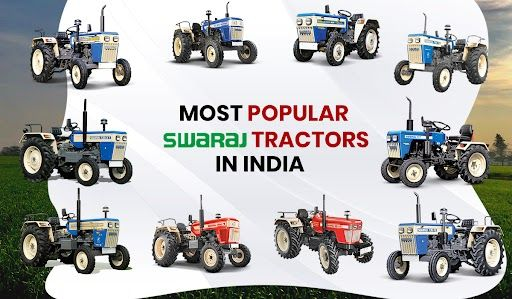 Top 10 Swaraj tractors in India 