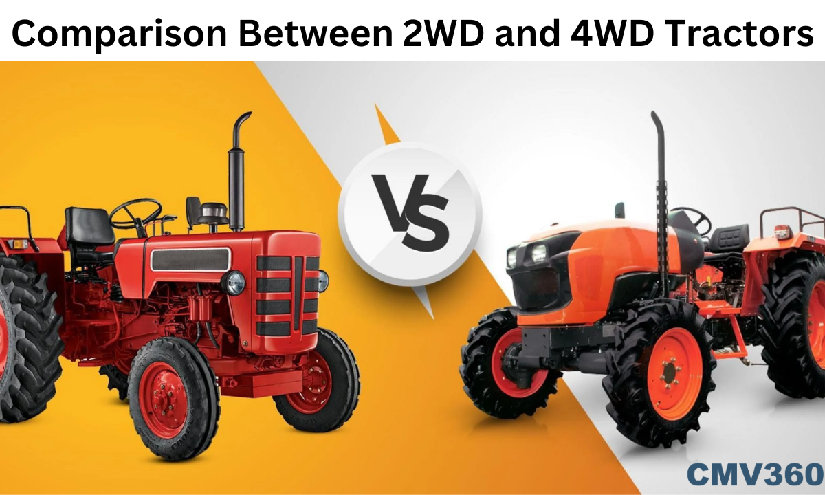 சிறந்த 2WD மற்றும் 4WD டிராக்டர் எது