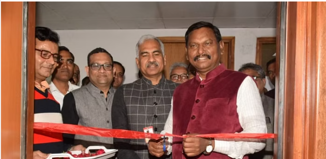 Union Minister Arjun Munda Launches Kisan Call Center Outbound Call Facility