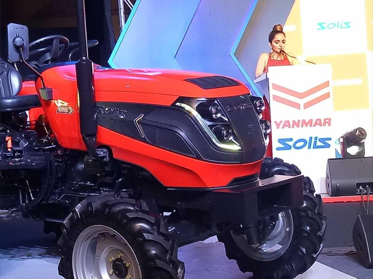 Solis 5015 4WD Tractor Price  Discover the Cost of a 50 HP Solis Tractor