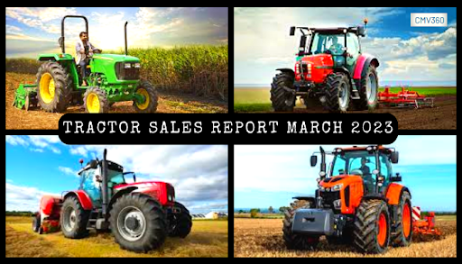 Retail Tractor Sales Report for March 2023 Shows Increase of 3.83%