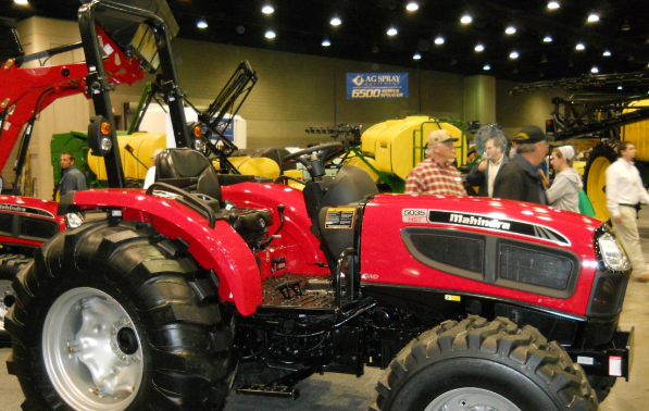 Indian Tractor industry faces a 5% Slowdown in the sales of Tractors