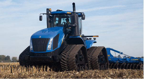 New Holland Unveils T9 SmartTrax tractor with 5 Years Warranty: Know more about Features