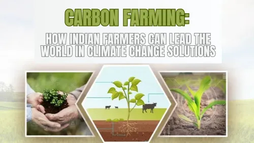 Carbon Farming: How Indian Farmers Can Lead the World in Climate Change Solutions