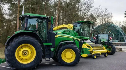 John Deere Tractors Affected by Geomagnetic Storm