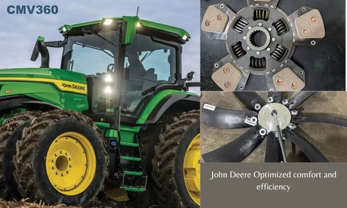 John Deere Introduces Cutting edge Technology: Optimized Convenience and Efficiency