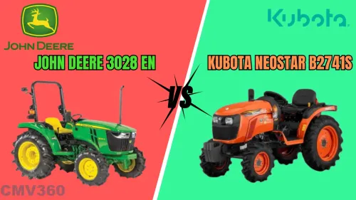 John Deere 3028 EN vs Kubota NeoStar B2741S 4WD: Choosing the Best Tractor for Your Farm