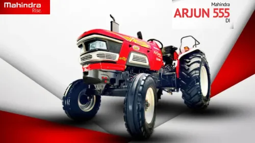 Mahindra Arjun 555 DI: Powering Agriculture with its 3054 cc Engine