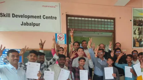 Mahindra’s ‘Tractor Tech’ Program Empowers 46 Youth in Jabalpur