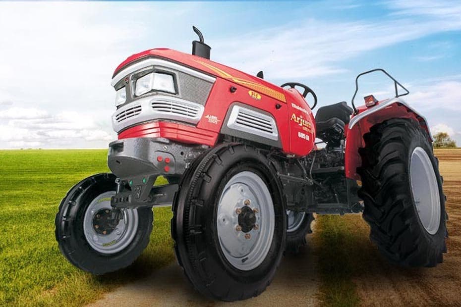 mahindra tractor arjun price