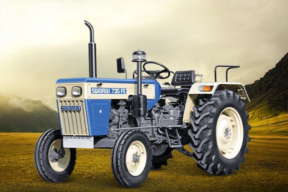 735 swaraj tractor