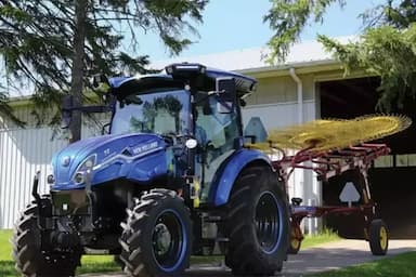 New Holland T4 Electric Power