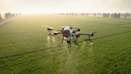 AeroGCS Enterprise Transforms Drone Spraying: PDRL & Drone Destination's 30 Lakh Acre  Agricultural Operation