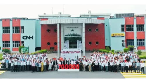 CNH Industrial Reaches 700,000 Tractors Production Milestone at Greater Noida Plant
