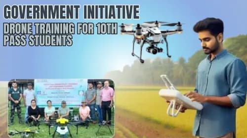 Government Initiative: Drone Training for 10th Pass Students