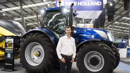 New Holland Expands its T7 PLMi Long Wheelbase AutoCommand Range in Australia
