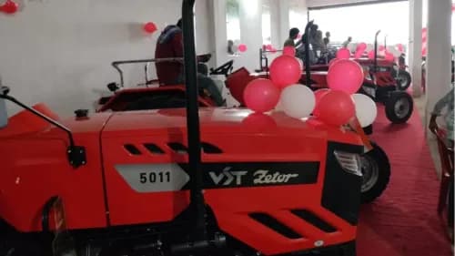 VST Zetor Range of Tractors Launched to Boost Farm Mechanization in Madhya Pradesh