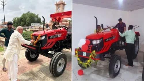 VST Zetor Tractors Launched in Gujarat