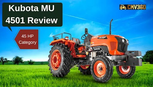Kubota MU4501 Review: Is It the Best Tractor Under the 45HP Category?