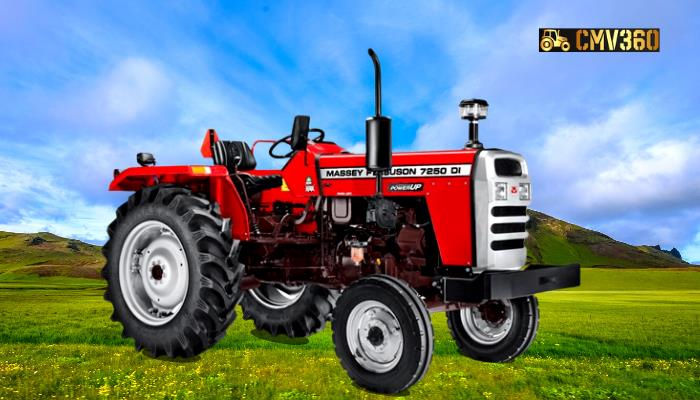 Massey Ferguson 7250 PowerUp: Is It the Best 50 HP Tractor? 