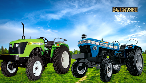 Preet 3549 vs. Sonalika DI 35: Which Tractor Model Wins?