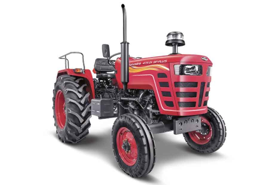 Mahindra 475 DI SP Plus Front Right Side