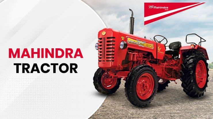 Top 5 Mahindra Tractors Best for Rice Farming