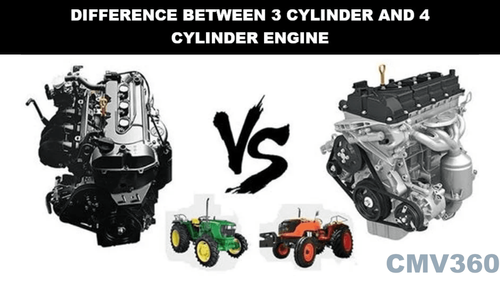 3 Cylinder vs 4 Cylinder Tractor Engines: Which is Better? Exploring the Key Differences & Considerations