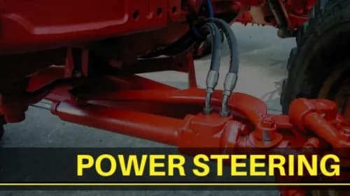 Understanding Tractor Power Steering System & How It Makes Farming Easier?
